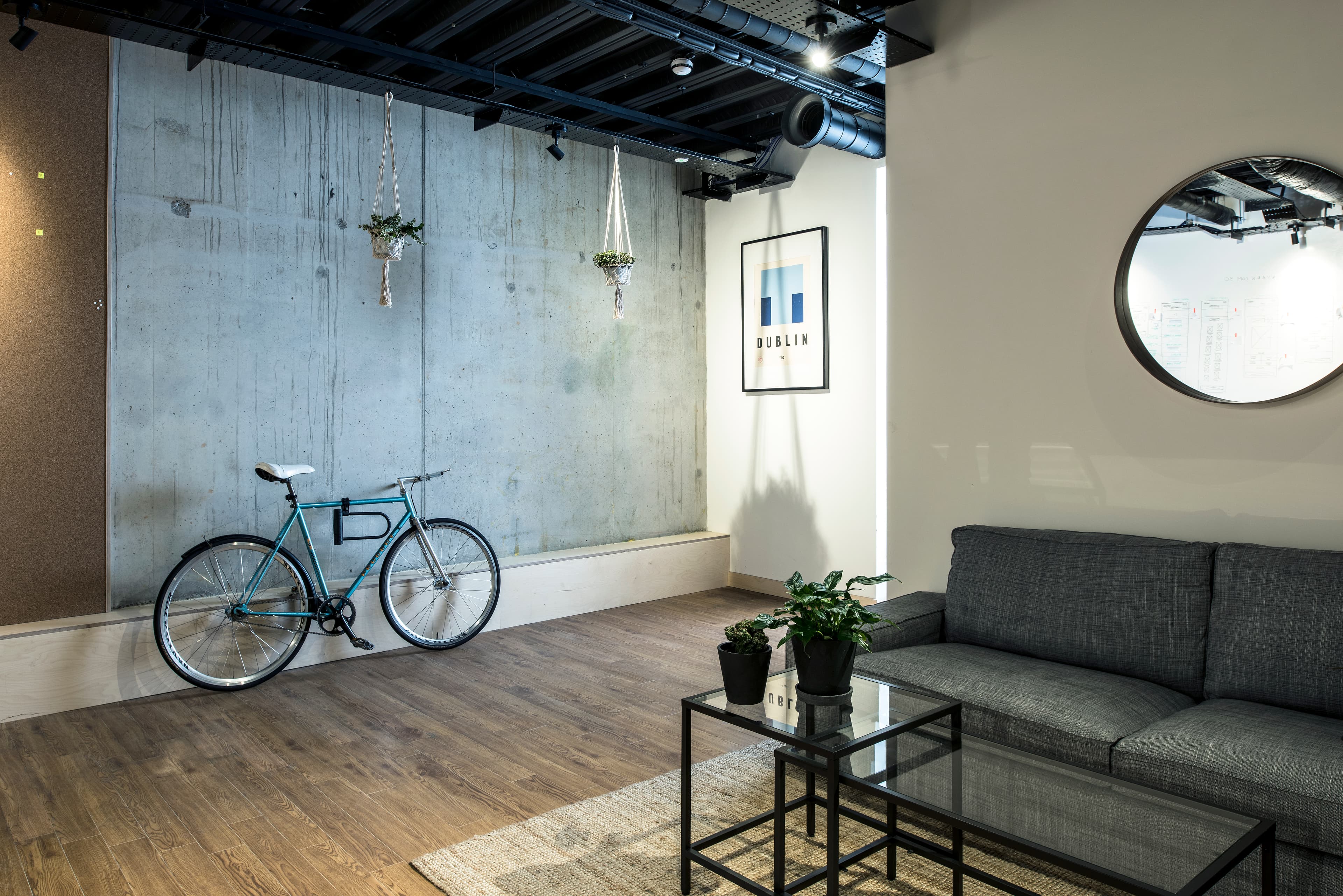 Tiny Ark studio workspace