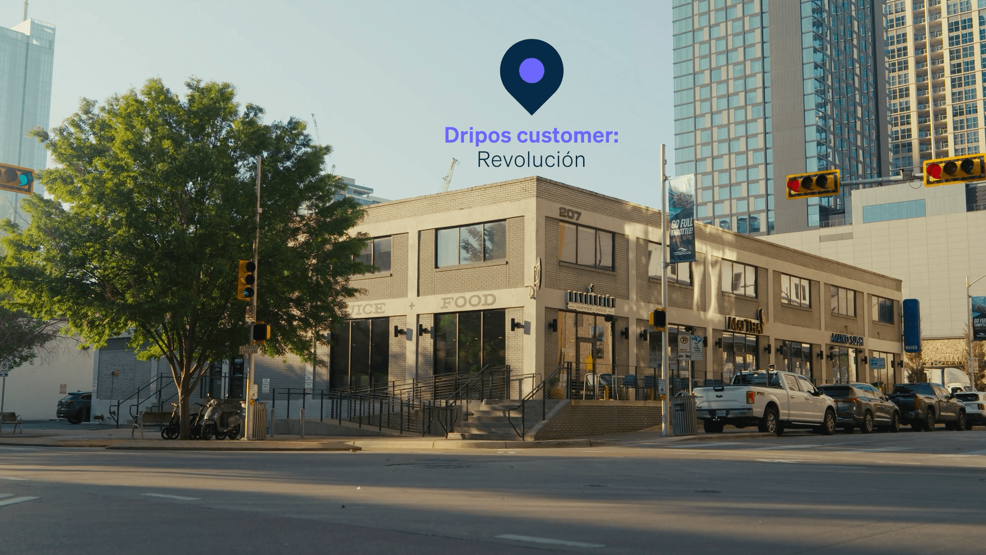 Stripe Stories: Dripos
