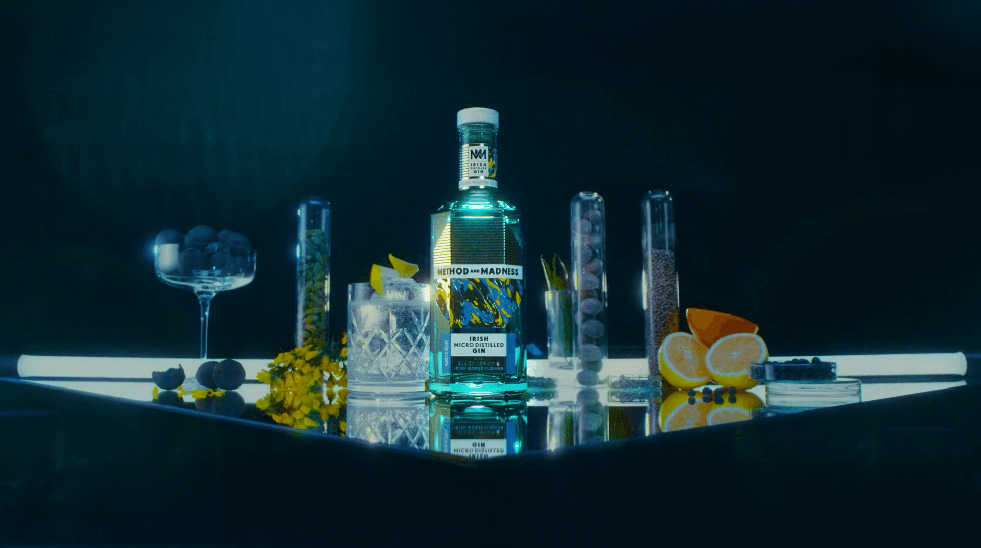Method and Madness / Irish Micro Distilled Gin
