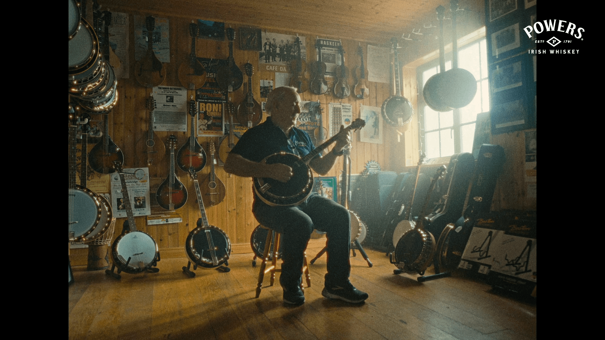 Powers x Clareen Banjos 'Old But Gold'